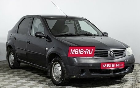 Renault Logan I, 2009 год, 339 898 рублей, 3 фотография