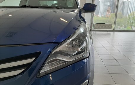 Hyundai Solaris II рестайлинг, 2015 год, 920 000 рублей, 9 фотография