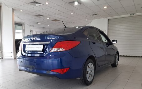 Hyundai Solaris II рестайлинг, 2015 год, 920 000 рублей, 7 фотография