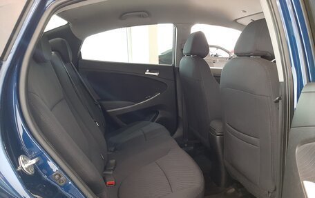 Hyundai Solaris II рестайлинг, 2015 год, 920 000 рублей, 14 фотография