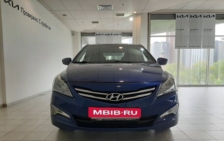 Hyundai Solaris II рестайлинг, 2015 год, 920 000 рублей, 8 фотография