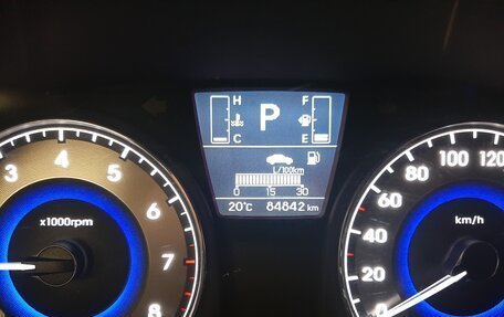 Hyundai Solaris II рестайлинг, 2015 год, 920 000 рублей, 20 фотография