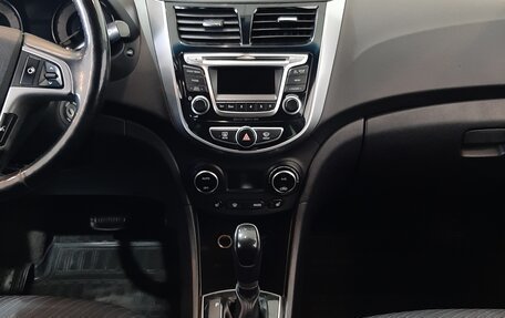Hyundai Solaris II рестайлинг, 2015 год, 920 000 рублей, 21 фотография
