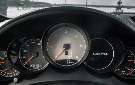 Porsche Cayenne III, 2013 год, 3 670 000 рублей, 30 фотография