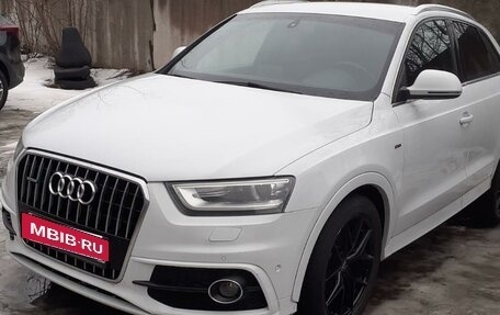 Audi Q3, 2012 год, 1 342 500 рублей, 3 фотография
