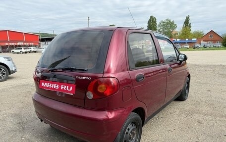 Daewoo Matiz I, 2010 год, 275 000 рублей, 4 фотография