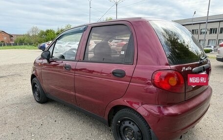 Daewoo Matiz I, 2010 год, 275 000 рублей, 10 фотография