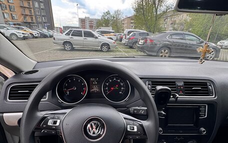 Volkswagen Jetta VI, 2017 год, 1 420 000 рублей, 12 фотография