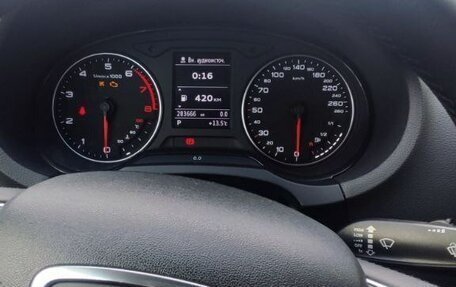 Audi A3, 2014 год, 1 480 000 рублей, 11 фотография