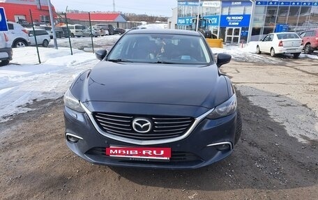 Mazda 6, 2017 год, 2 350 000 рублей, 9 фотография