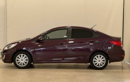 Hyundai Solaris II рестайлинг, 2013 год, 845 000 рублей, 10 фотография
