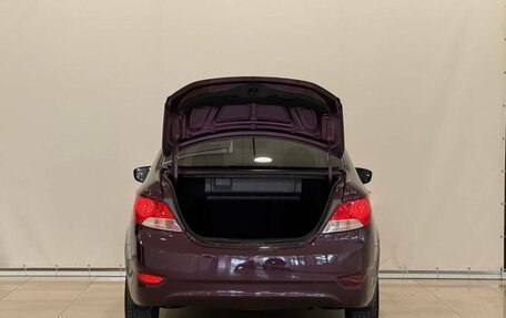 Hyundai Solaris II рестайлинг, 2013 год, 845 000 рублей, 9 фотография