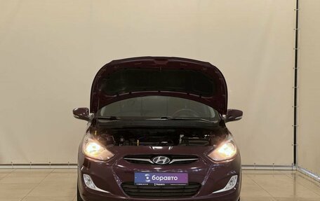 Hyundai Solaris II рестайлинг, 2013 год, 845 000 рублей, 4 фотография