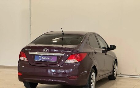 Hyundai Solaris II рестайлинг, 2013 год, 845 000 рублей, 6 фотография