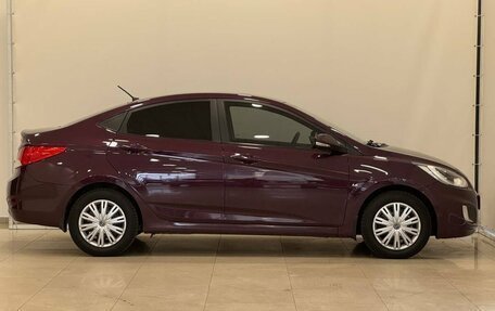Hyundai Solaris II рестайлинг, 2013 год, 845 000 рублей, 11 фотография