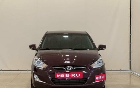 Hyundai Solaris II рестайлинг, 2013 год, 845 000 рублей, 3 фотография