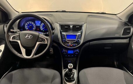 Hyundai Solaris II рестайлинг, 2013 год, 845 000 рублей, 15 фотография