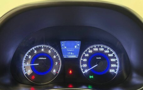Hyundai Solaris II рестайлинг, 2013 год, 845 000 рублей, 14 фотография