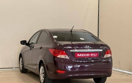 Hyundai Solaris II рестайлинг, 2013 год, 845 000 рублей, 7 фотография