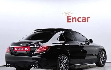 Mercedes-Benz C-Класс AMG, 2019 год, 4 066 124 рублей, 2 фотография