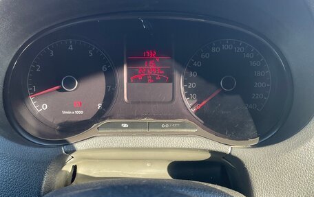 Volkswagen Polo VI (EU Market), 2013 год, 690 000 рублей, 9 фотография