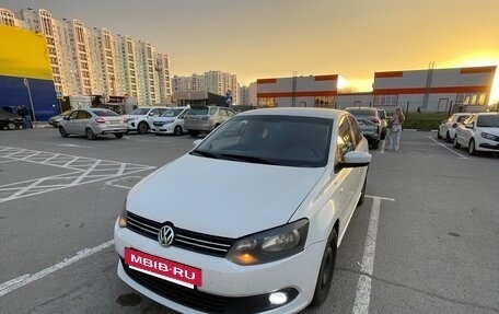 Volkswagen Polo VI (EU Market), 2013 год, 690 000 рублей, 11 фотография
