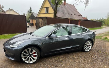 Tesla Model 3 I, 2019 год, 4 100 000 рублей, 4 фотография