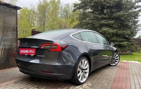 Tesla Model 3 I, 2019 год, 4 100 000 рублей, 2 фотография