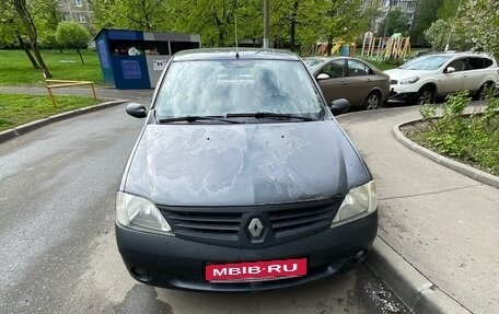 Renault Logan I, 2007 год, 244 000 рублей, 1 фотография