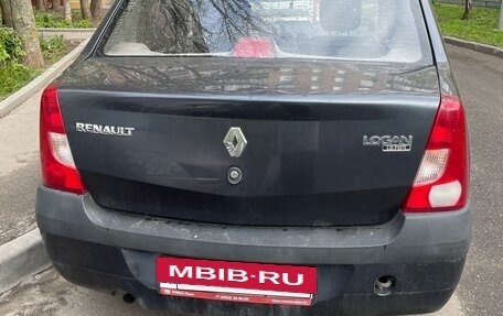 Renault Logan I, 2007 год, 244 000 рублей, 3 фотография