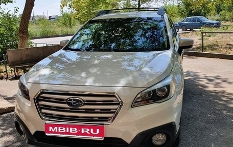 Subaru Outback IV рестайлинг, 2015 год, 1 700 000 рублей, 1 фотография