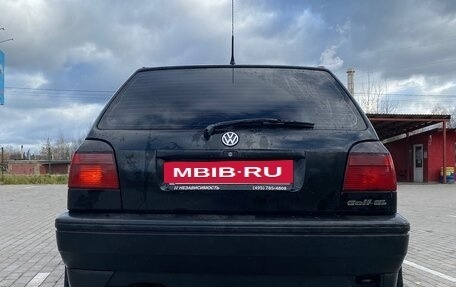 Volkswagen Golf III, 1994 год, 300 000 рублей, 5 фотография