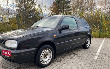 Volkswagen Golf III, 1994 год, 300 000 рублей, 4 фотография