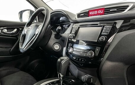 Nissan Qashqai, 2016 год, 1 397 000 рублей, 9 фотография