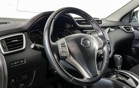 Nissan Qashqai, 2016 год, 1 397 000 рублей, 13 фотография