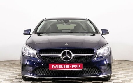 Mercedes-Benz CLA, 2017 год, 1 784 667 рублей, 2 фотография