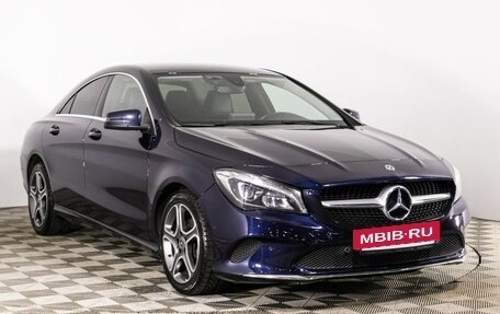 Mercedes-Benz CLA, 2017 год, 1 784 667 рублей, 3 фотография