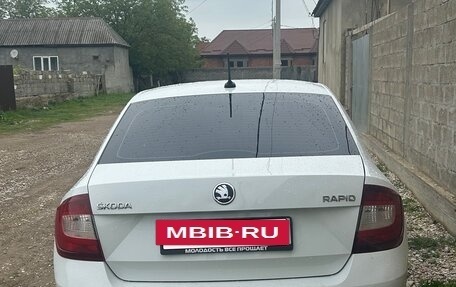 Skoda Rapid I, 2017 год, 710 000 рублей, 9 фотография