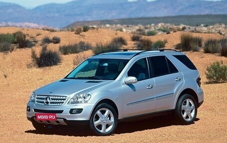Mercedes-Benz M-Класс, 2007 год, 1 400 000 рублей, 1 фотография