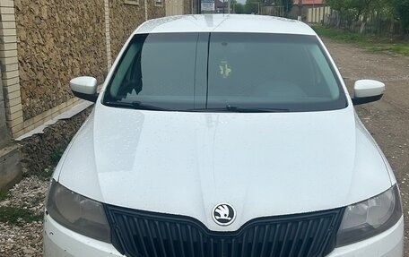 Skoda Rapid I, 2017 год, 710 000 рублей, 12 фотография
