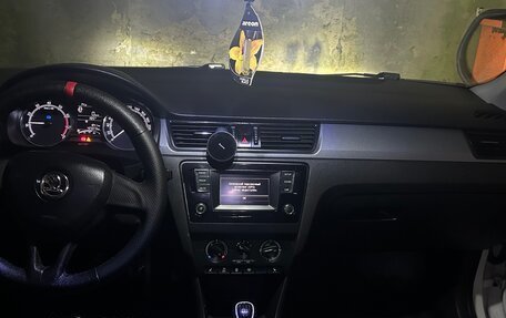 Skoda Rapid I, 2017 год, 710 000 рублей, 18 фотография