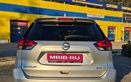 Nissan Rogue II, 2018 год, 2 100 000 рублей, 4 фотография