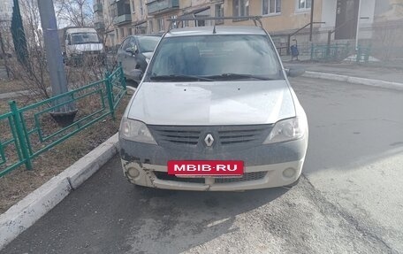 Renault Logan I, 2008 год, 280 000 рублей, 3 фотография