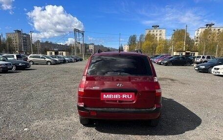 Hyundai Matrix I рестайлинг, 2007 год, 359 700 рублей, 6 фотография