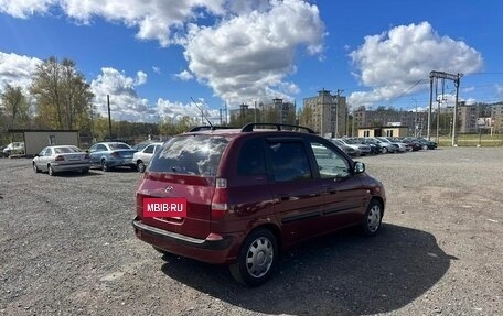 Hyundai Matrix I рестайлинг, 2007 год, 359 700 рублей, 4 фотография