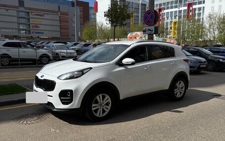 KIA Sportage IV рестайлинг, 2017 год, 1 920 000 рублей, 6 фотография