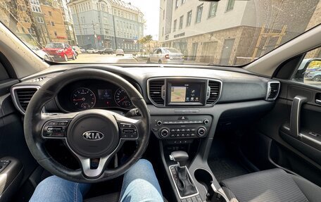 KIA Sportage IV рестайлинг, 2017 год, 1 920 000 рублей, 12 фотография