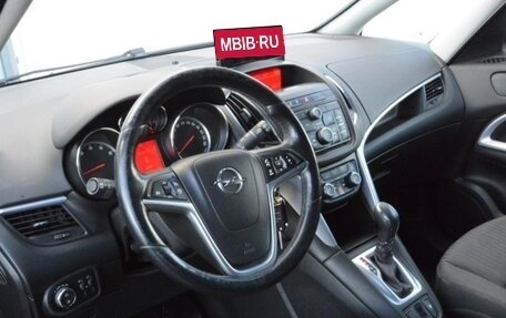 Opel Zafira C рестайлинг, 2013 год, 1 290 000 рублей, 1 фотография