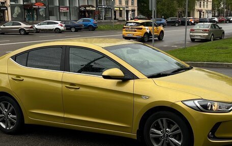 Hyundai Elantra VI рестайлинг, 2016 год, 1 700 000 рублей, 1 фотография