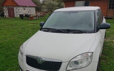 Skoda Fabia II, 2010 год, 435 000 рублей, 1 фотография